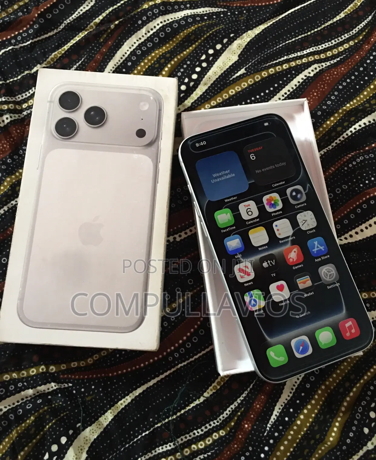 New Apple iPhone 17 Pro Max 512 GB Silver