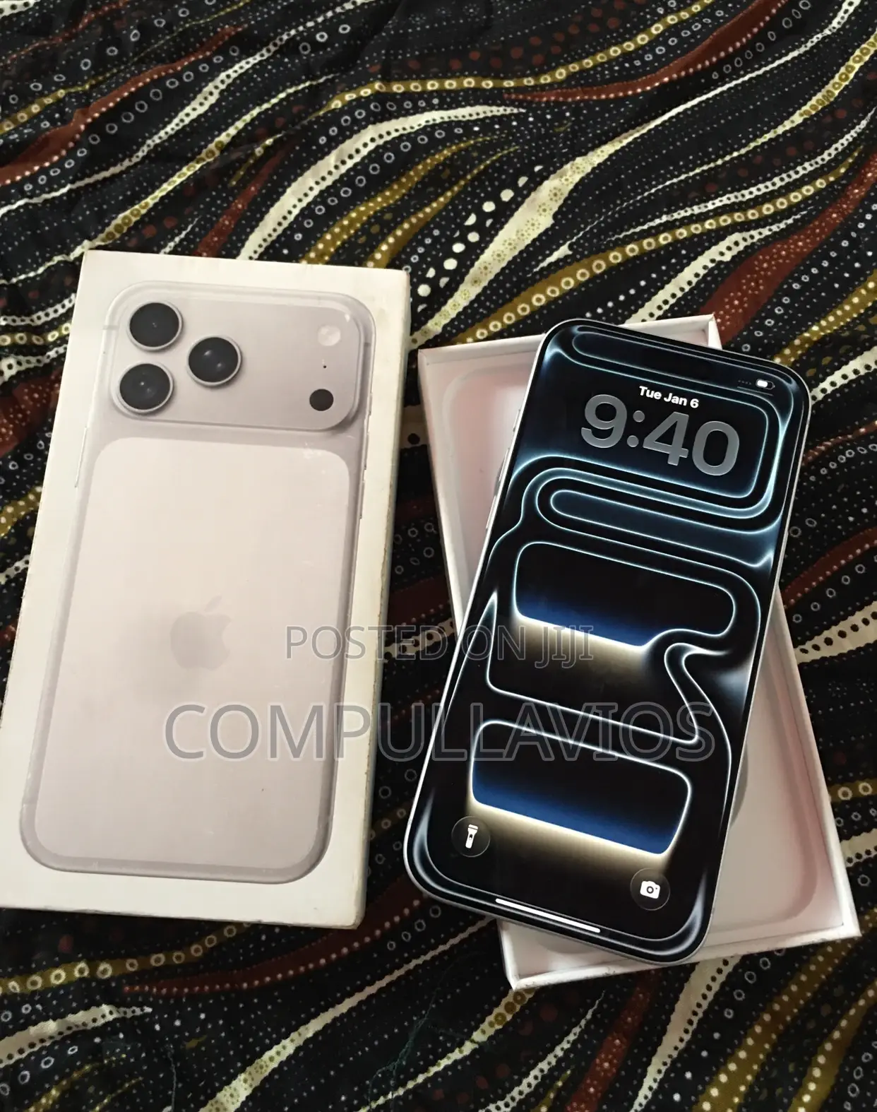 New Apple iPhone 17 Pro Max 512 GB Silver
