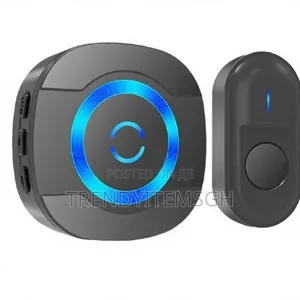5 Volume Adjustable Waterproof Smart Wireless Doorbell 300m