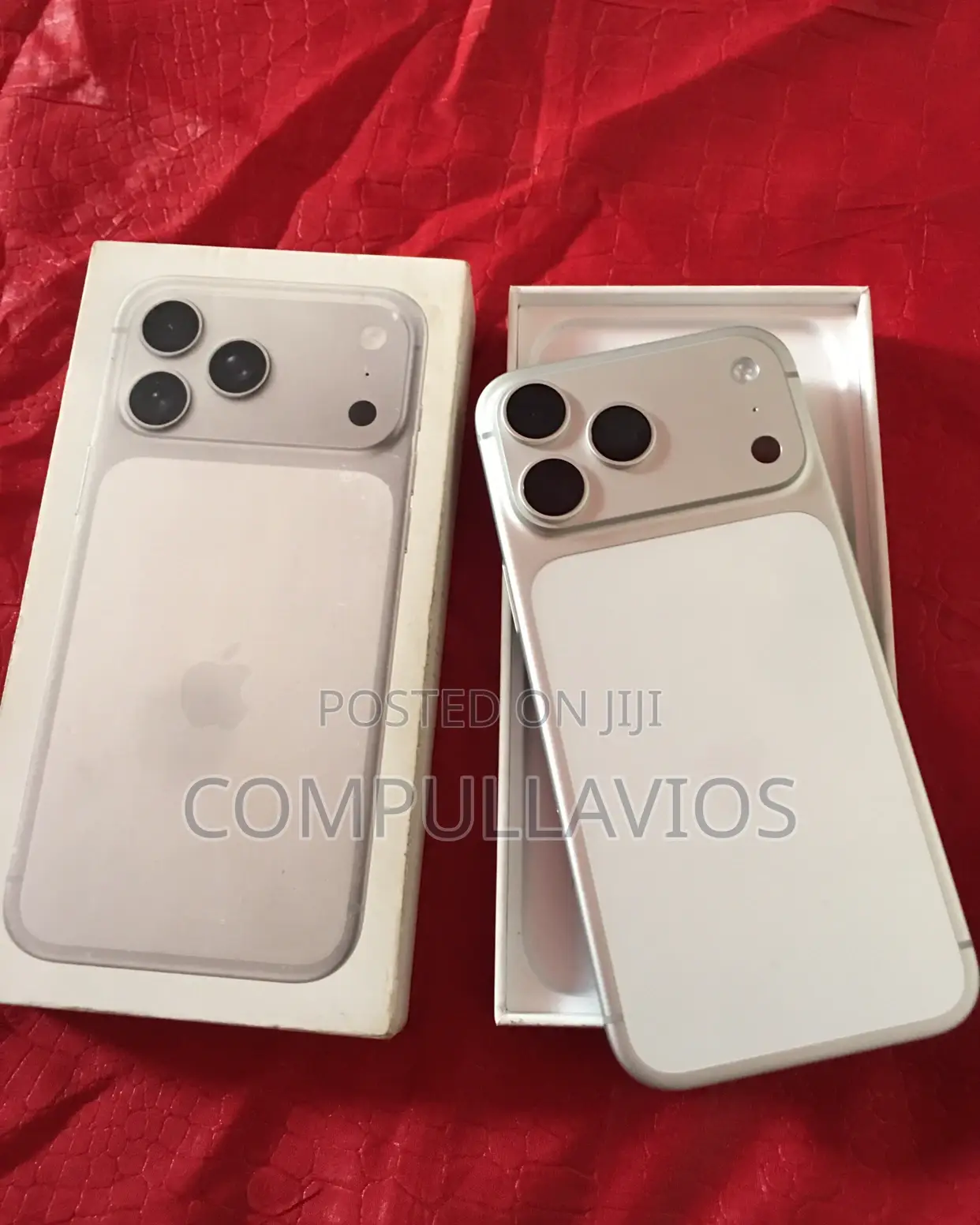 New Apple iPhone 17 Pro Max 512 GB Silver
