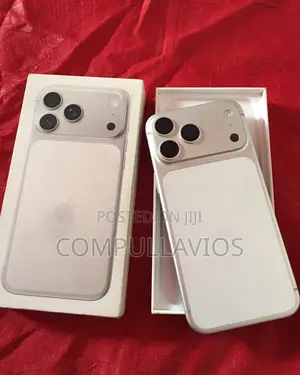 New Apple iPhone 17 Pro Max 512 GB Silver