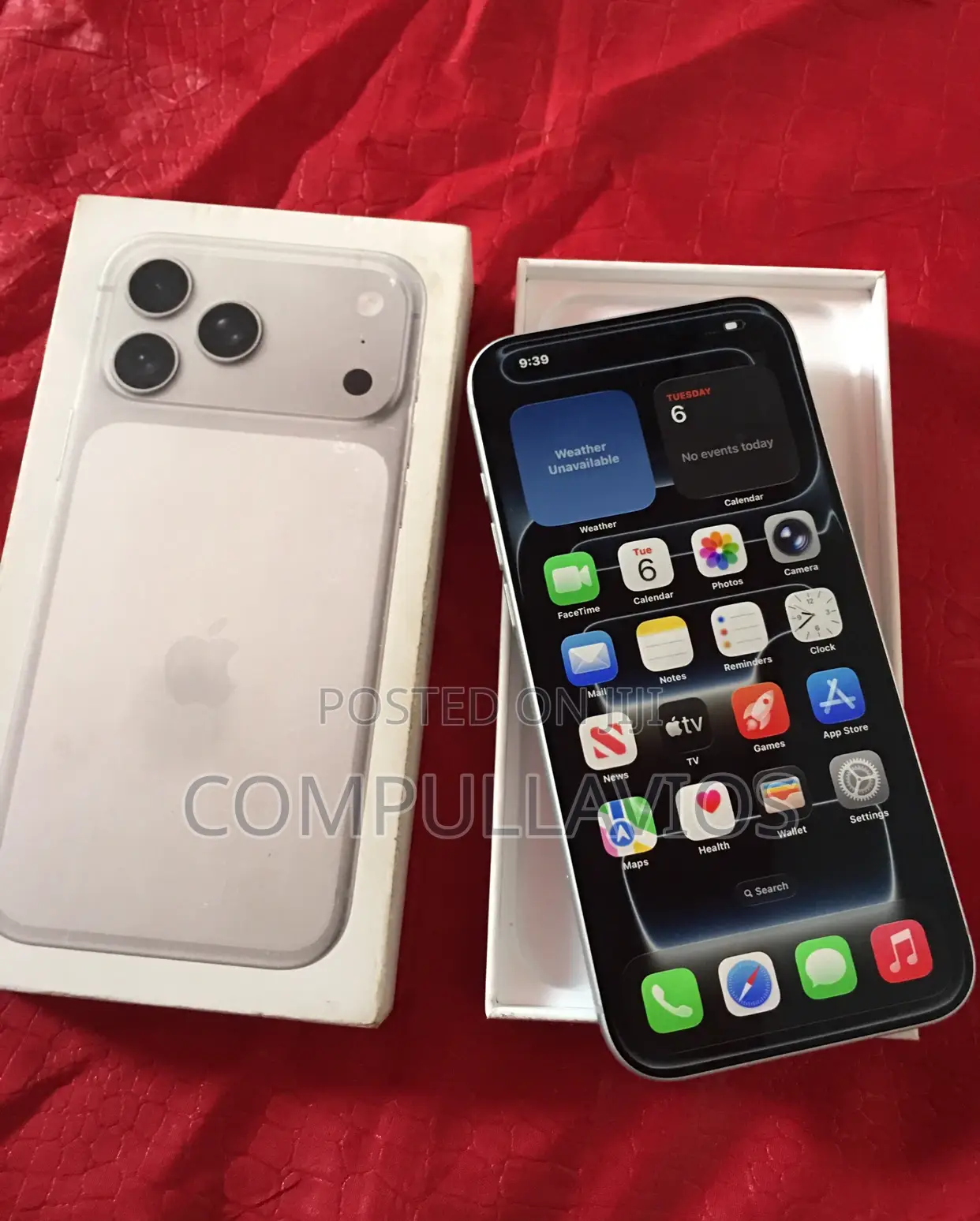 New Apple iPhone 17 Pro Max 512 GB Silver