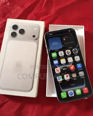New Apple iPhone 17 Pro Max 512 GB Silver