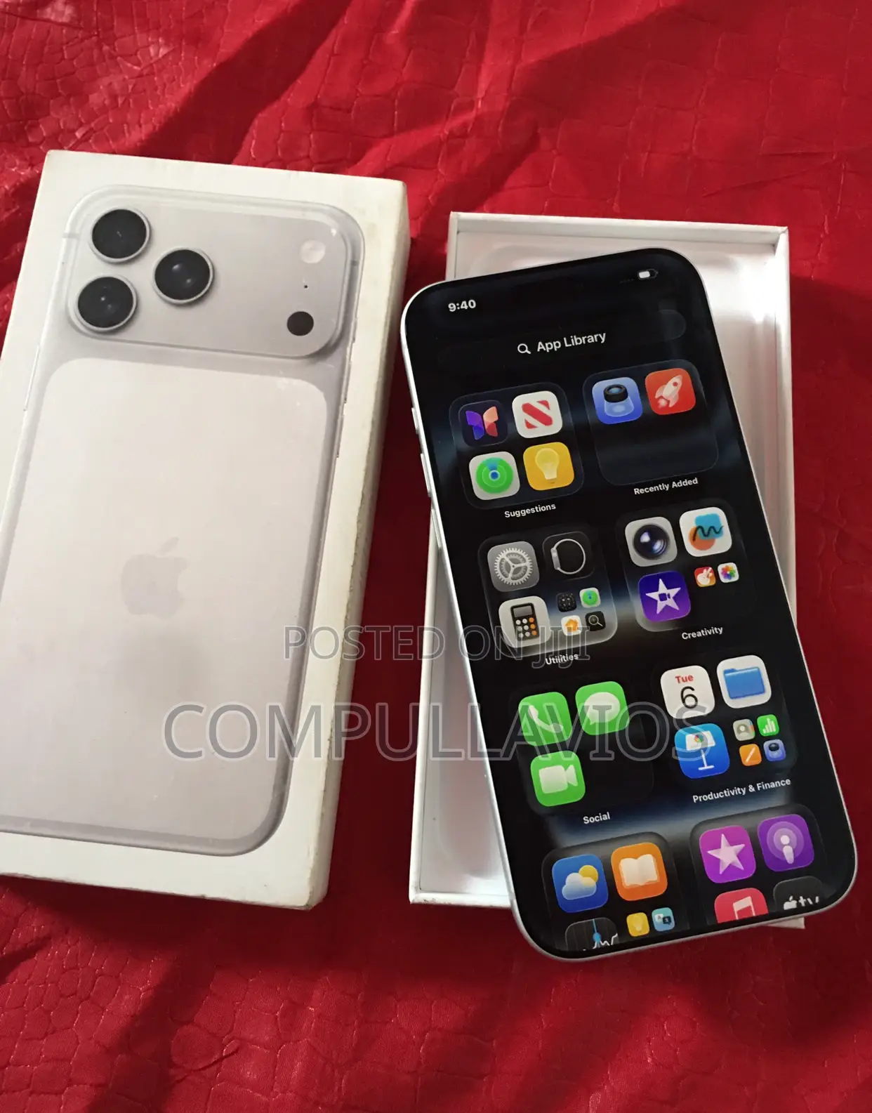 New Apple iPhone 17 Pro Max 512 GB Silver
