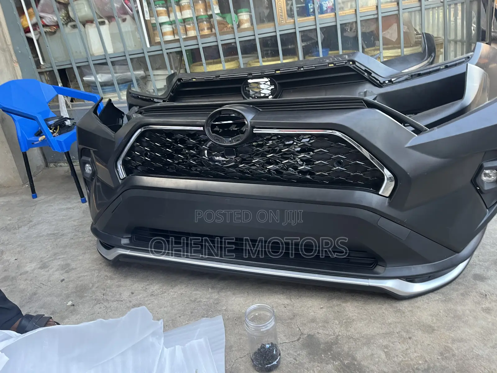 Toyota Rva4 2022-2023 Complete Bumper Available