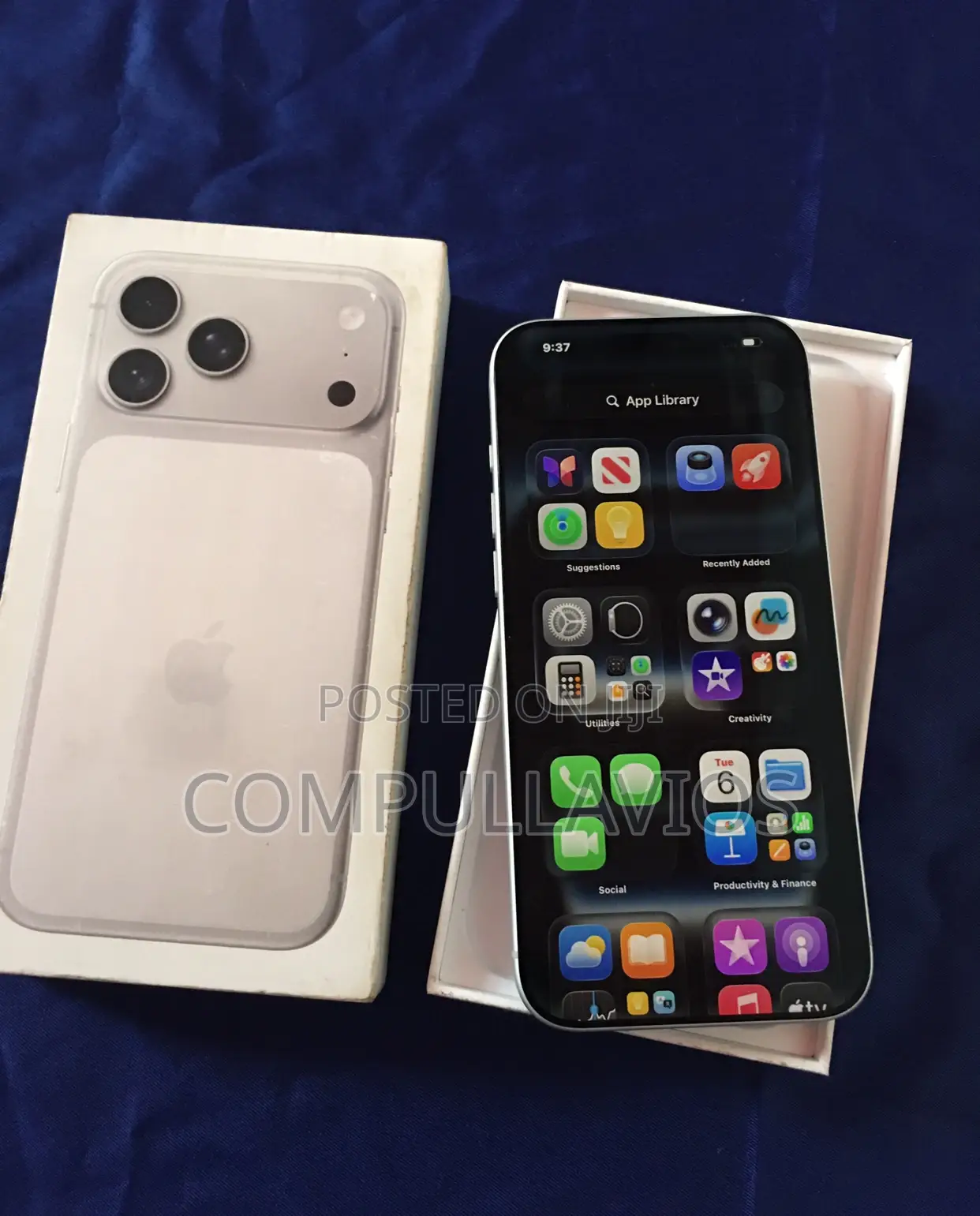 New Apple iPhone 17 Pro Max 512 GB Silver