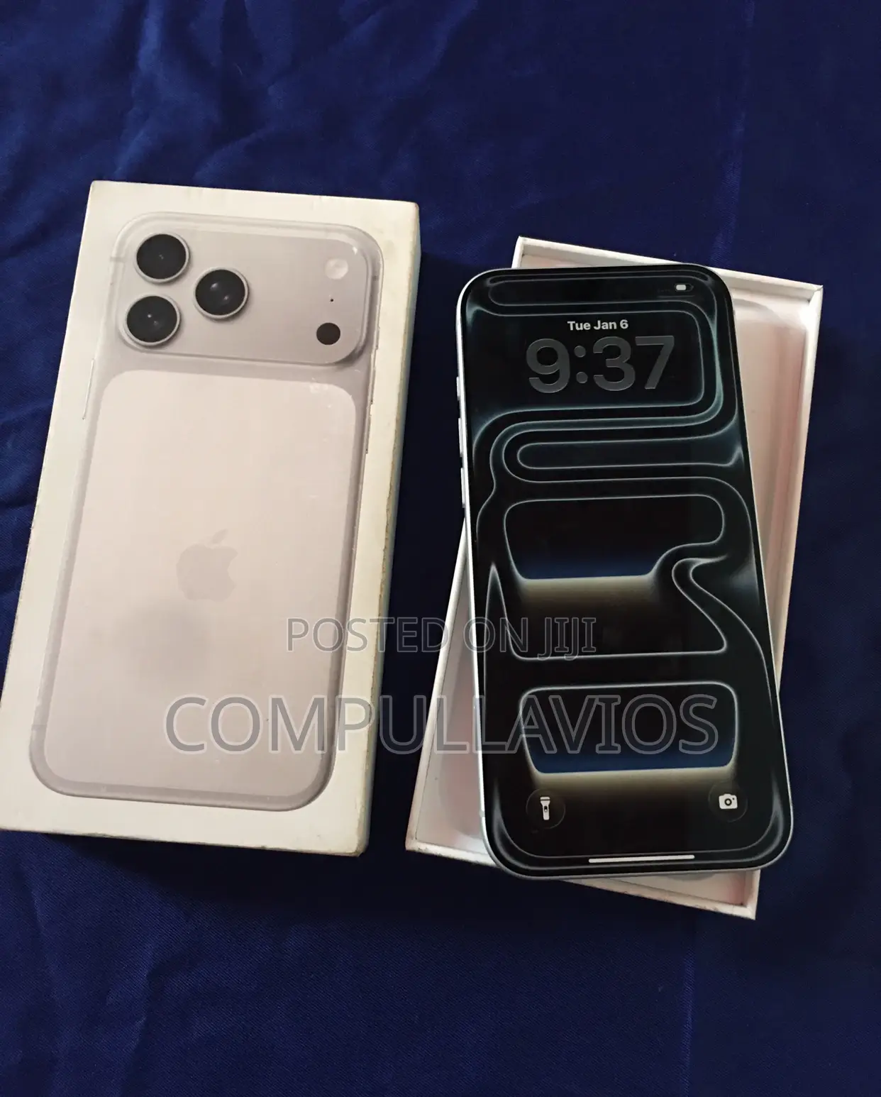 New Apple iPhone 17 Pro Max 512 GB Silver