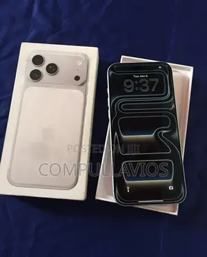 New Apple iPhone 17 Pro Max 512 GB Silver