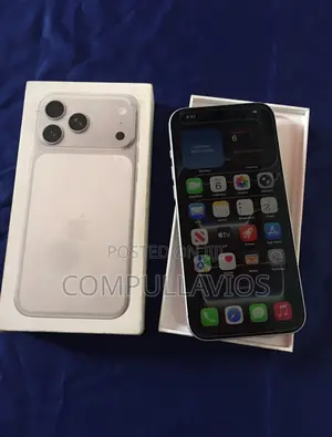 New Apple iPhone 17 Pro Max 512 GB Silver