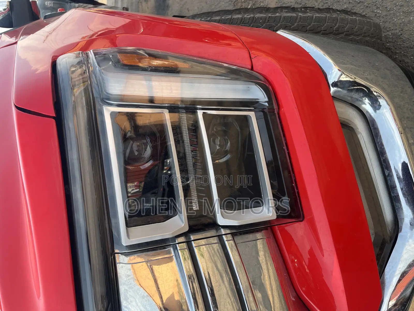 Ford F150 2021-2023 Headlights Full Led Available