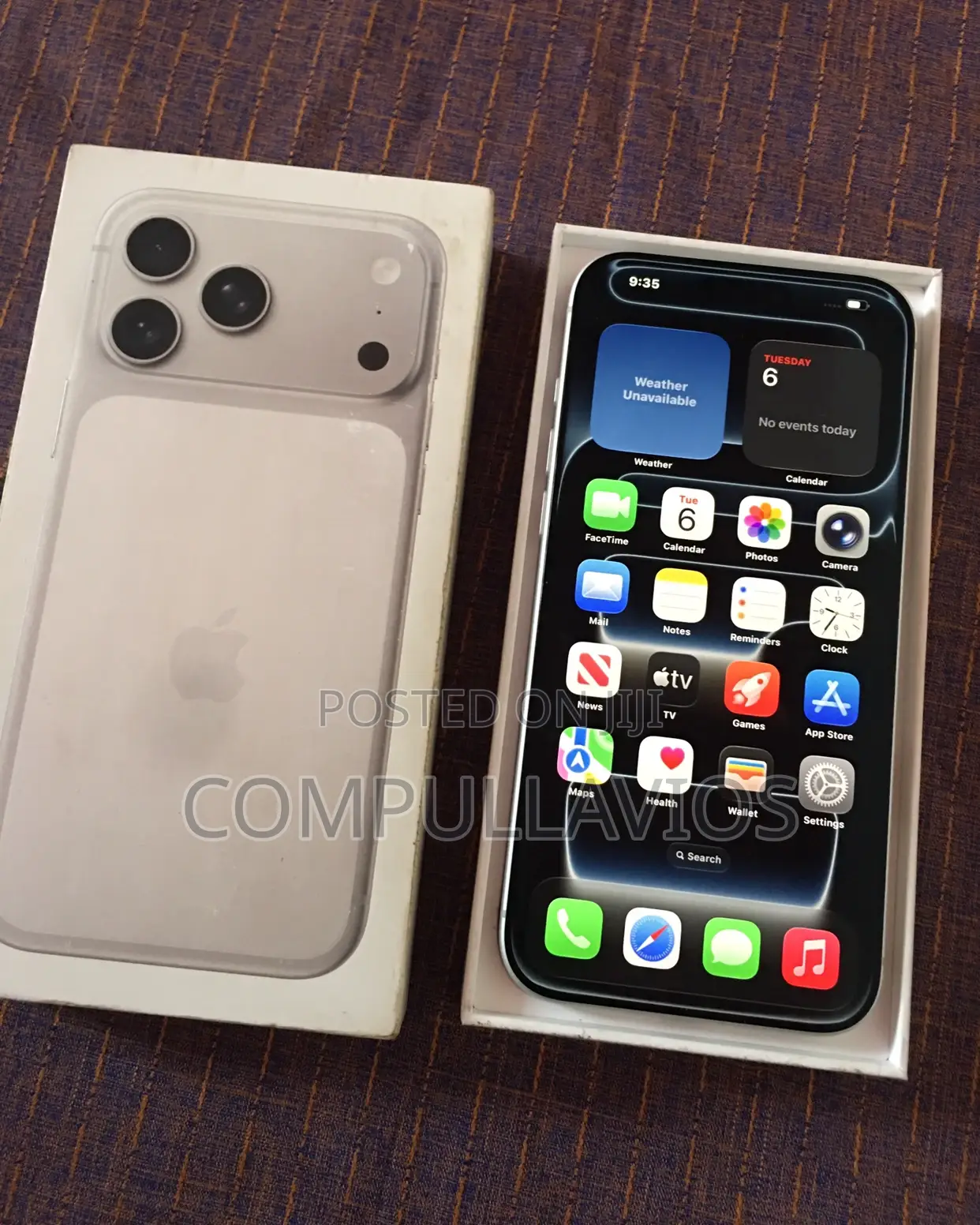 New Apple iPhone 17 Pro Max 512 GB Silver