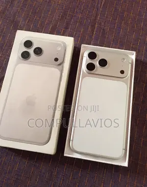 New Apple iPhone 17 Pro Max 512 GB Silver