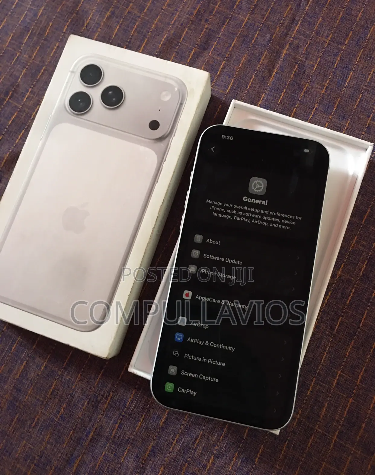 New Apple iPhone 17 Pro Max 512 GB Silver