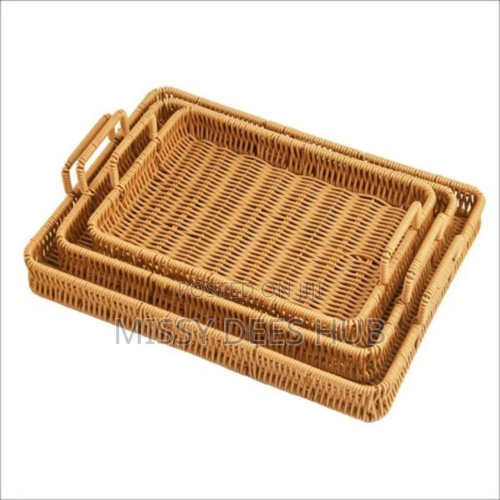Multipurpose Woven Trays
