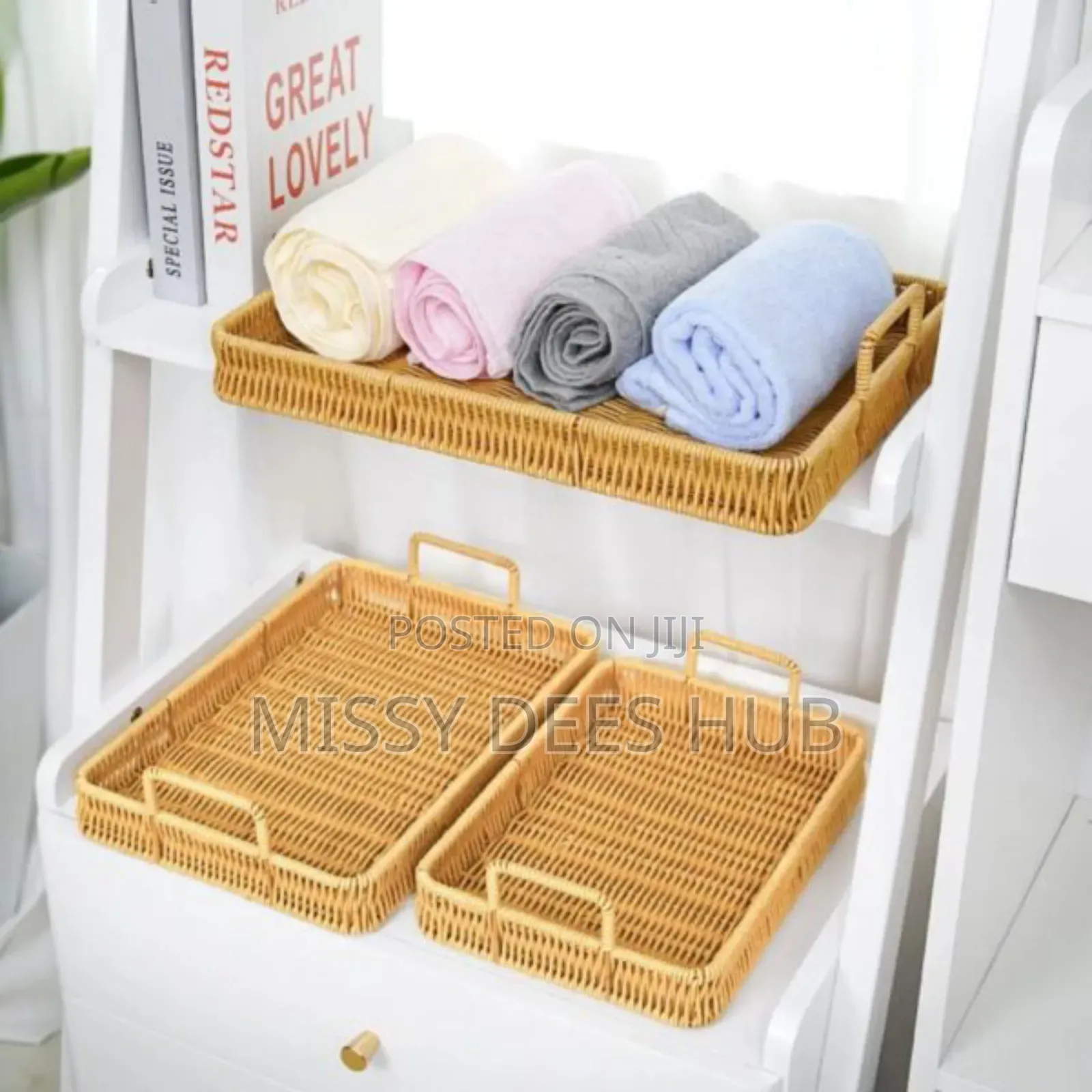 Multipurpose Woven Trays