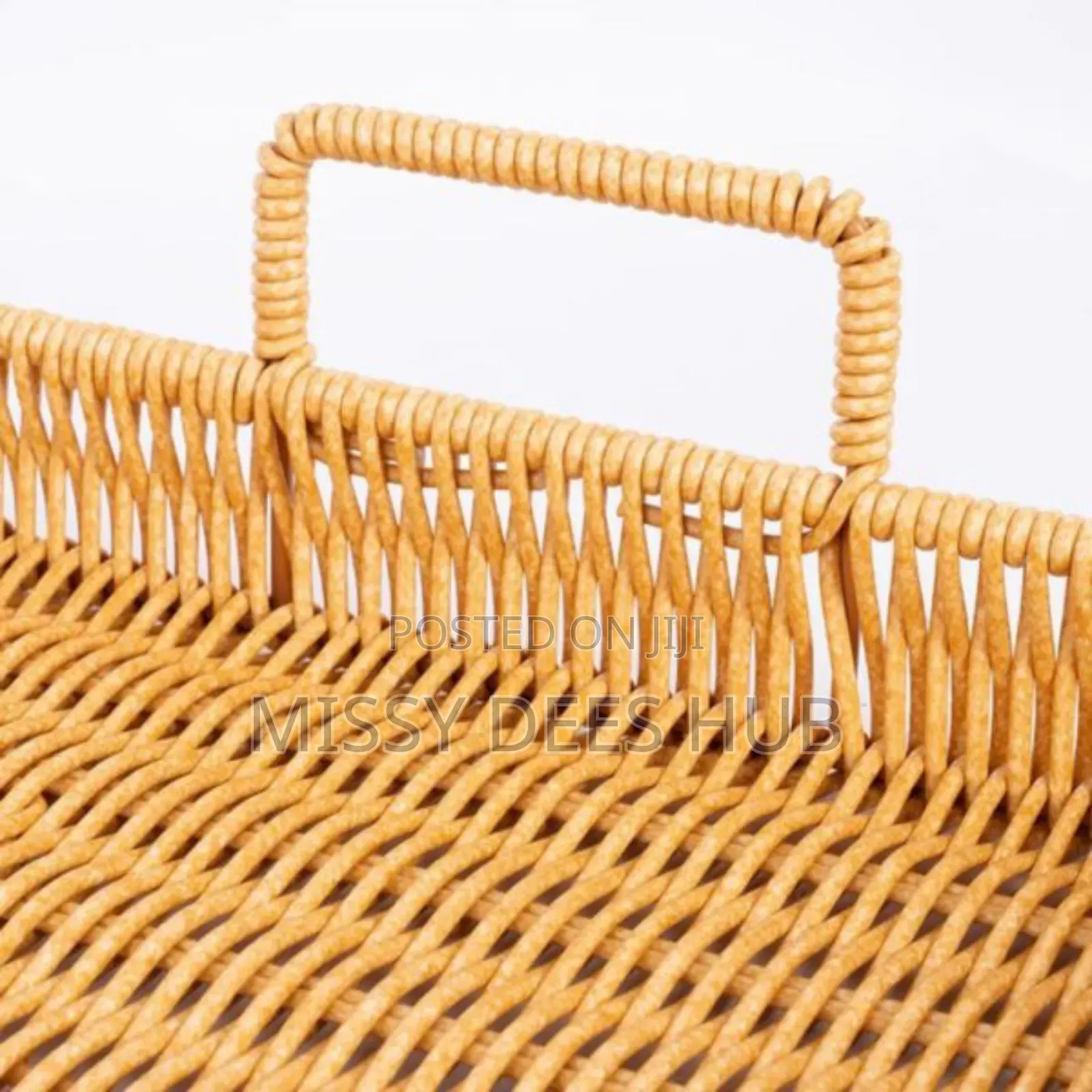 Multipurpose Woven Trays