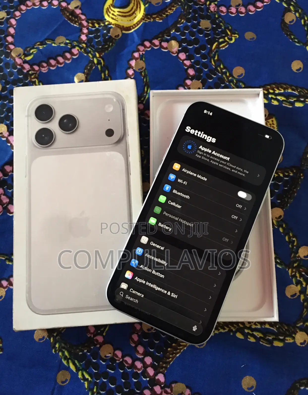 New Apple iPhone 17 Pro Max 512 GB Silver