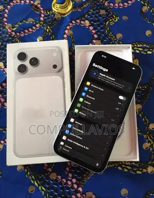 New Apple iPhone 17 Pro Max 512 GB Silver