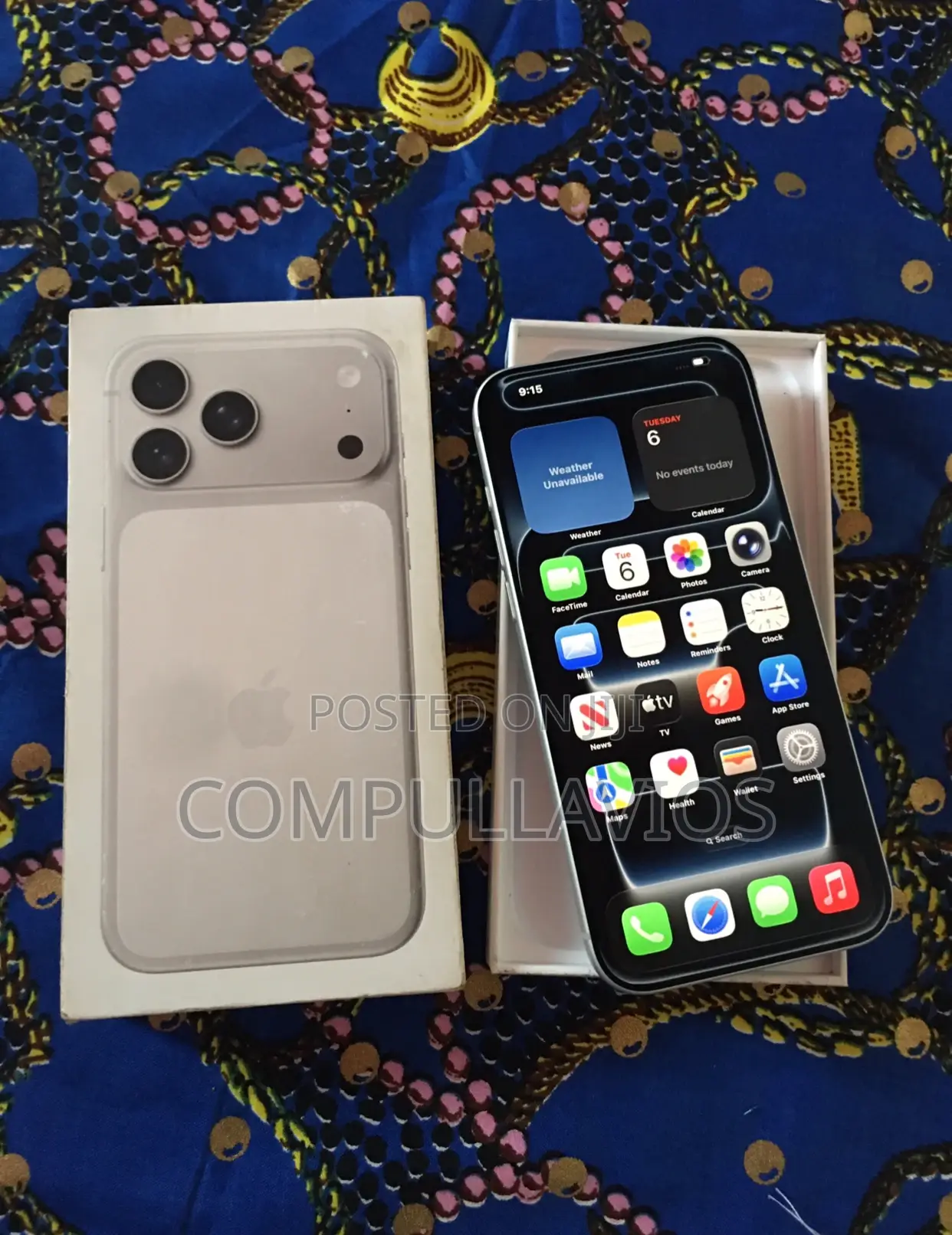 New Apple iPhone 17 Pro Max 512 GB Silver