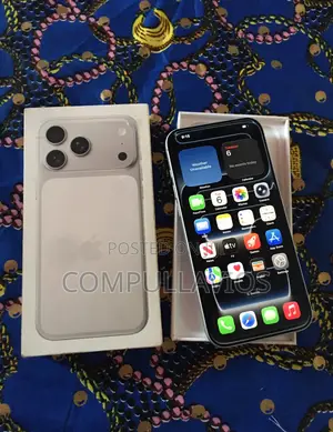 New Apple iPhone 17 Pro Max 512 GB Silver