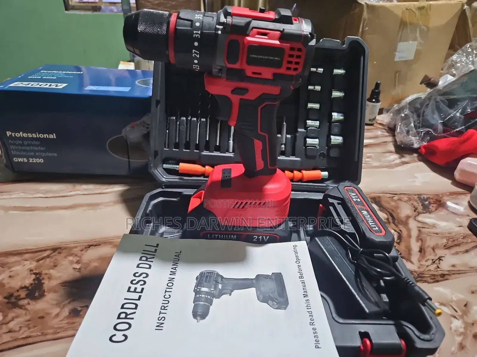 Cordless Drill