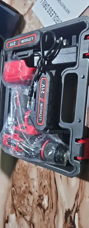 Cordless Drill