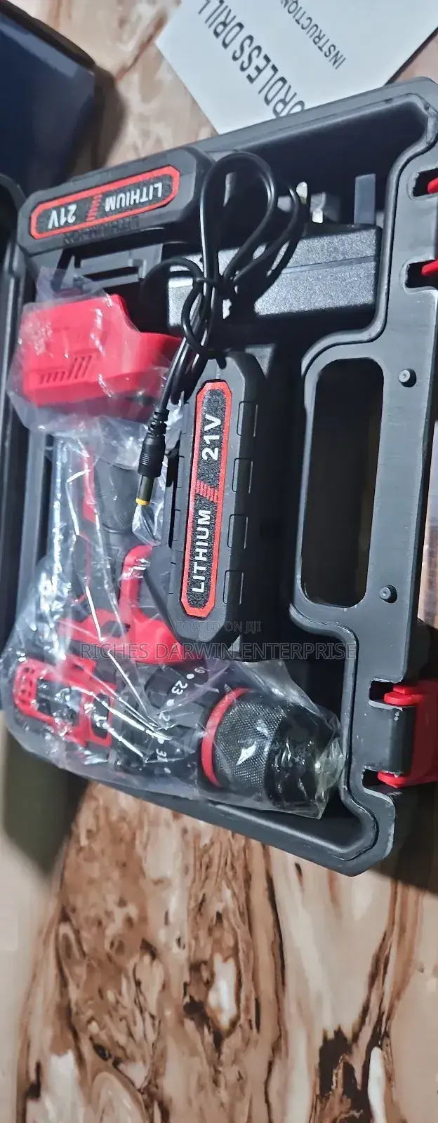 Cordless Drill