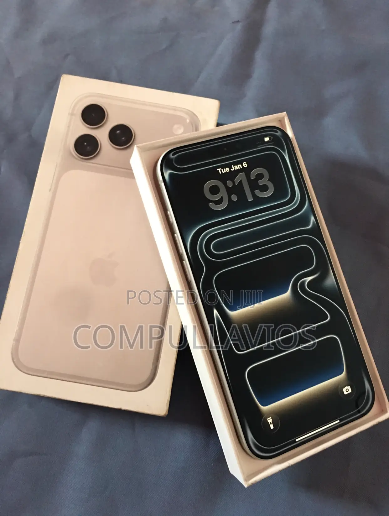 New Apple iPhone 17 Pro Max 512 GB Silver