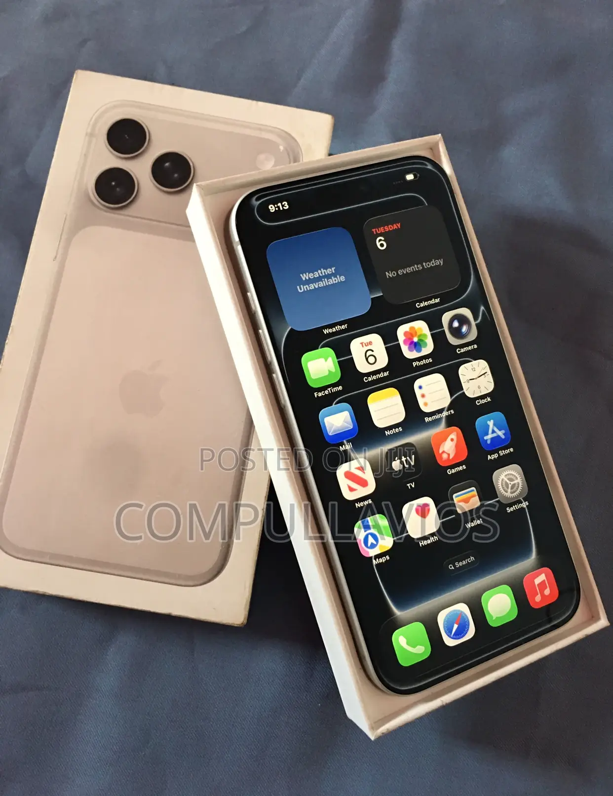 New Apple iPhone 17 Pro Max 512 GB Silver