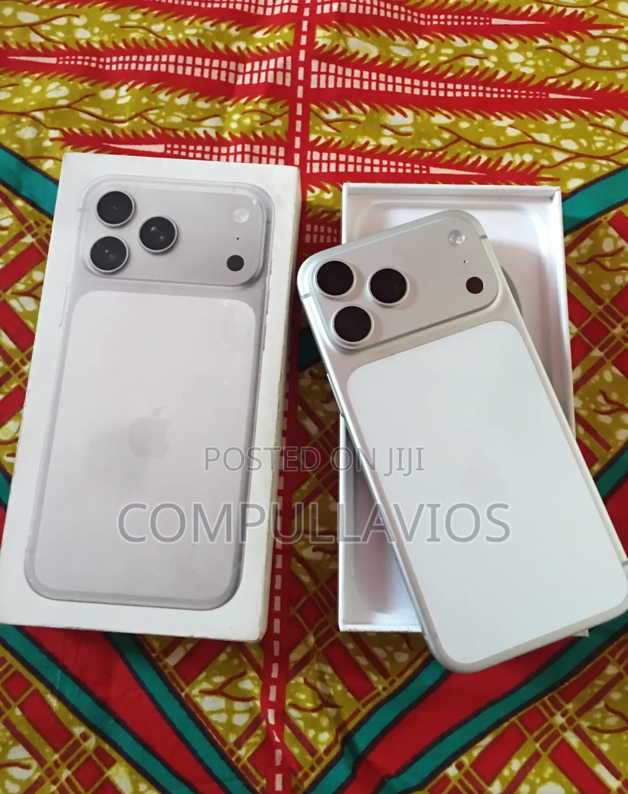 New Apple iPhone 17 Pro Max 512 GB Silver