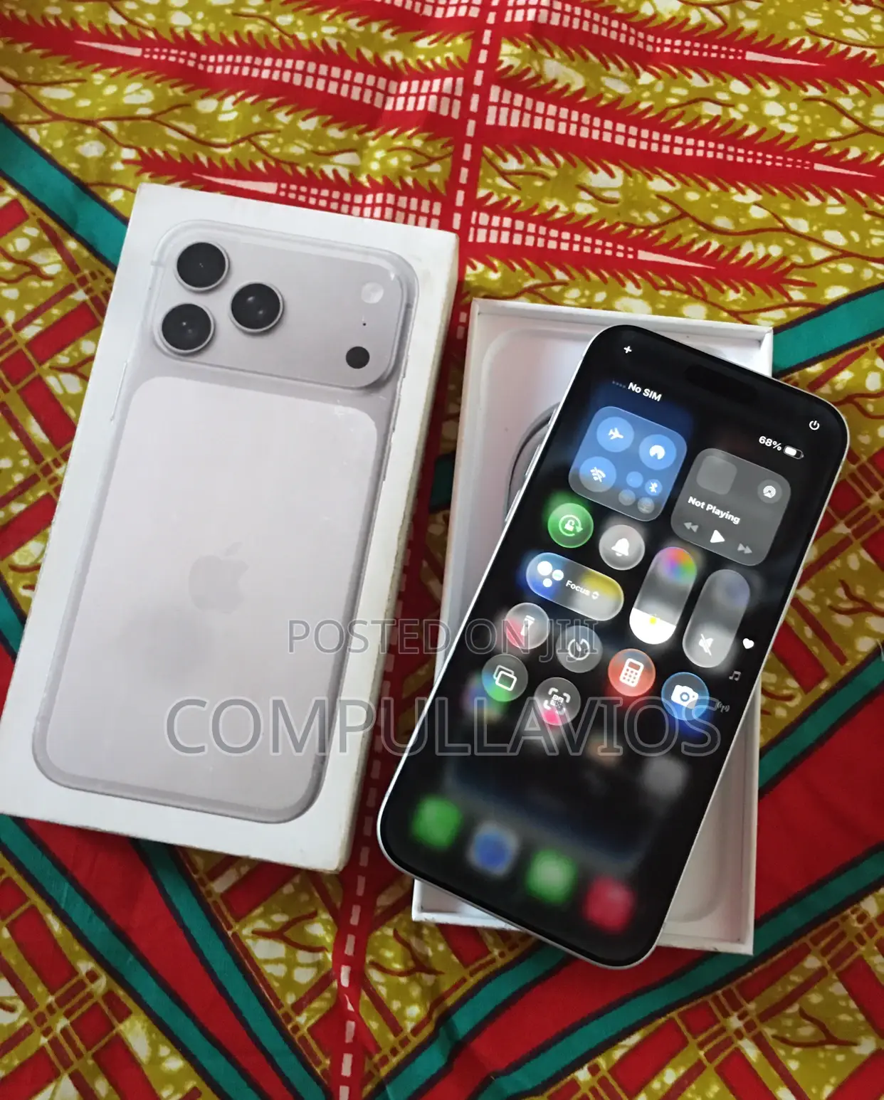 New Apple iPhone 17 Pro Max 512 GB Silver