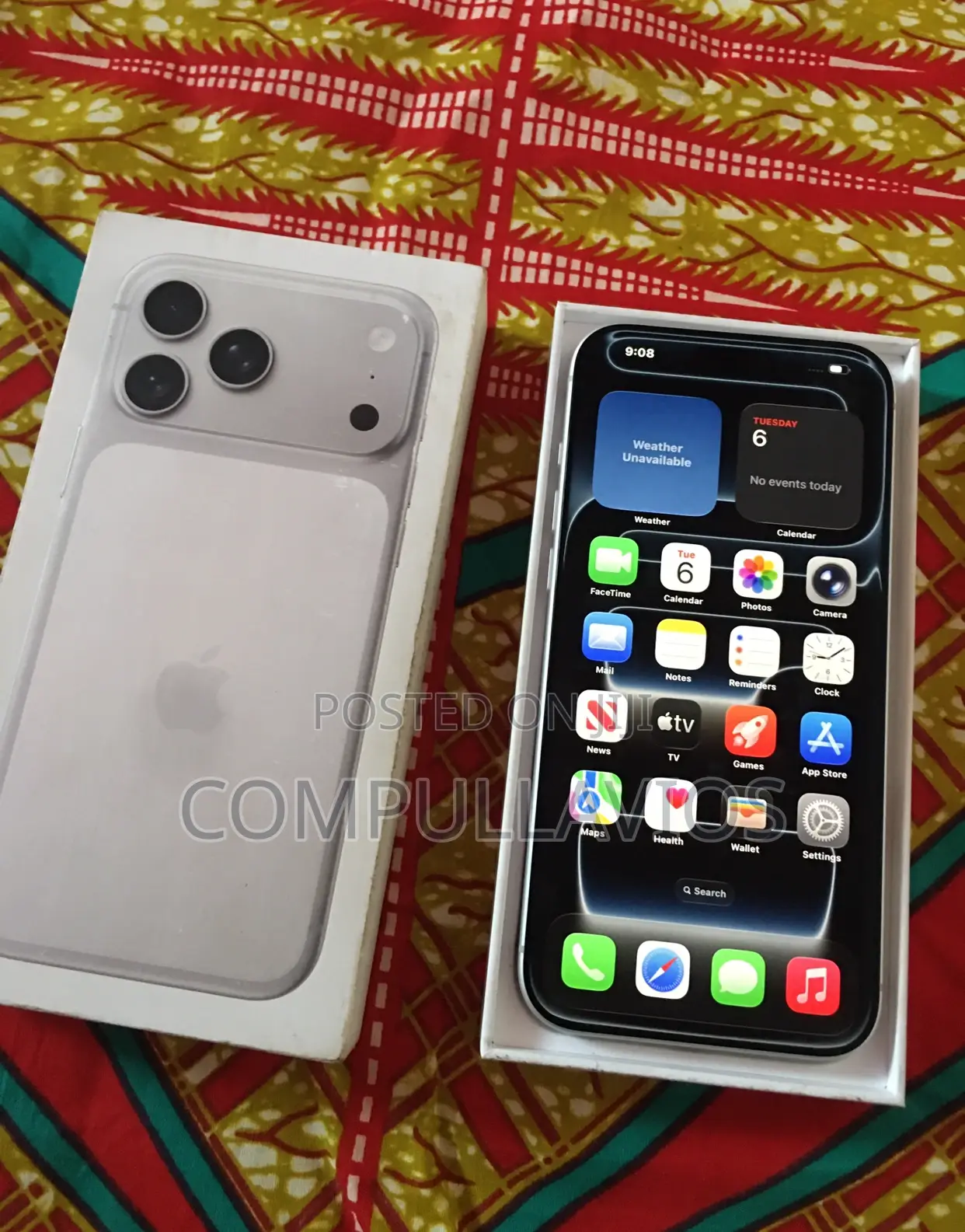 New Apple iPhone 17 Pro Max 512 GB Silver