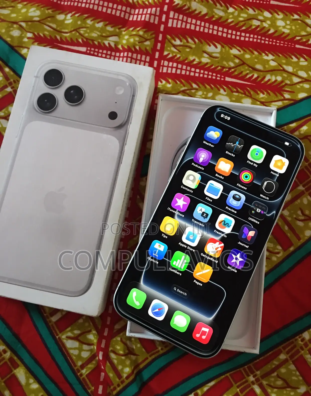 New Apple iPhone 17 Pro Max 512 GB Silver