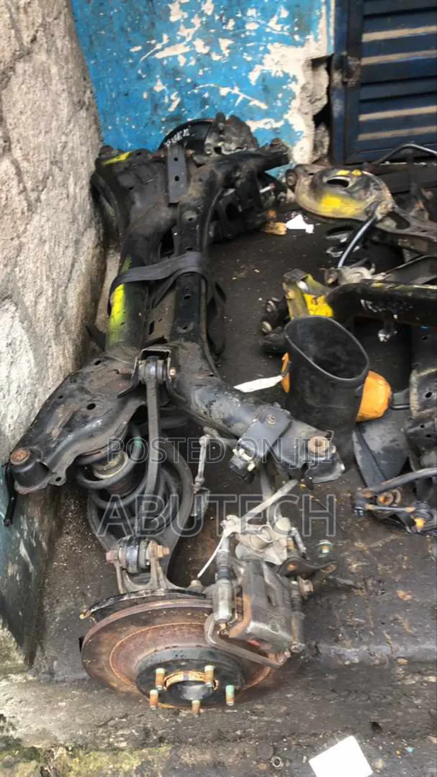 Complete Back Axle Beam Mazda 3, Mazda, 2008, 2010