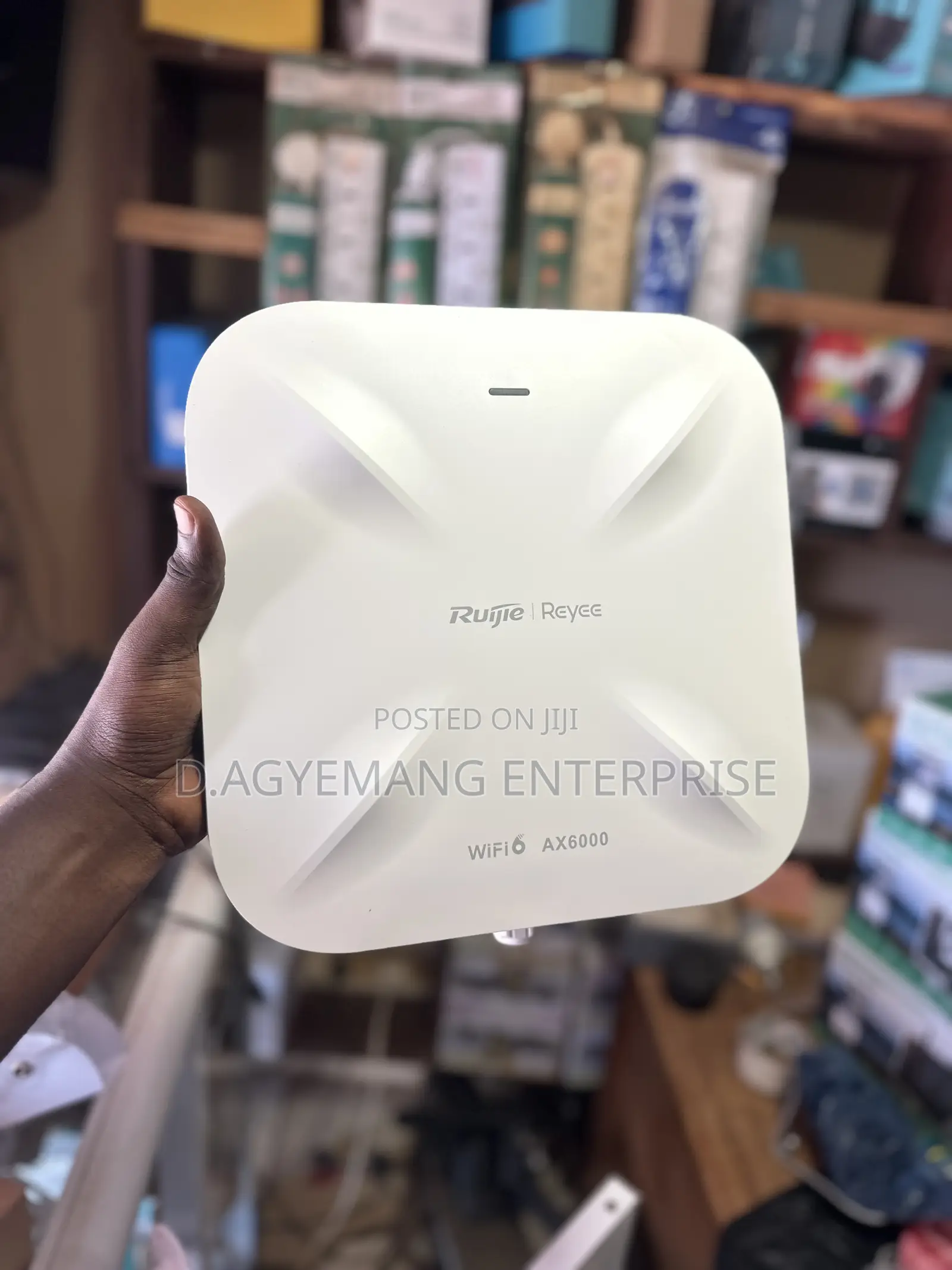 Ruijie Ax6000 Outdoor Access Point