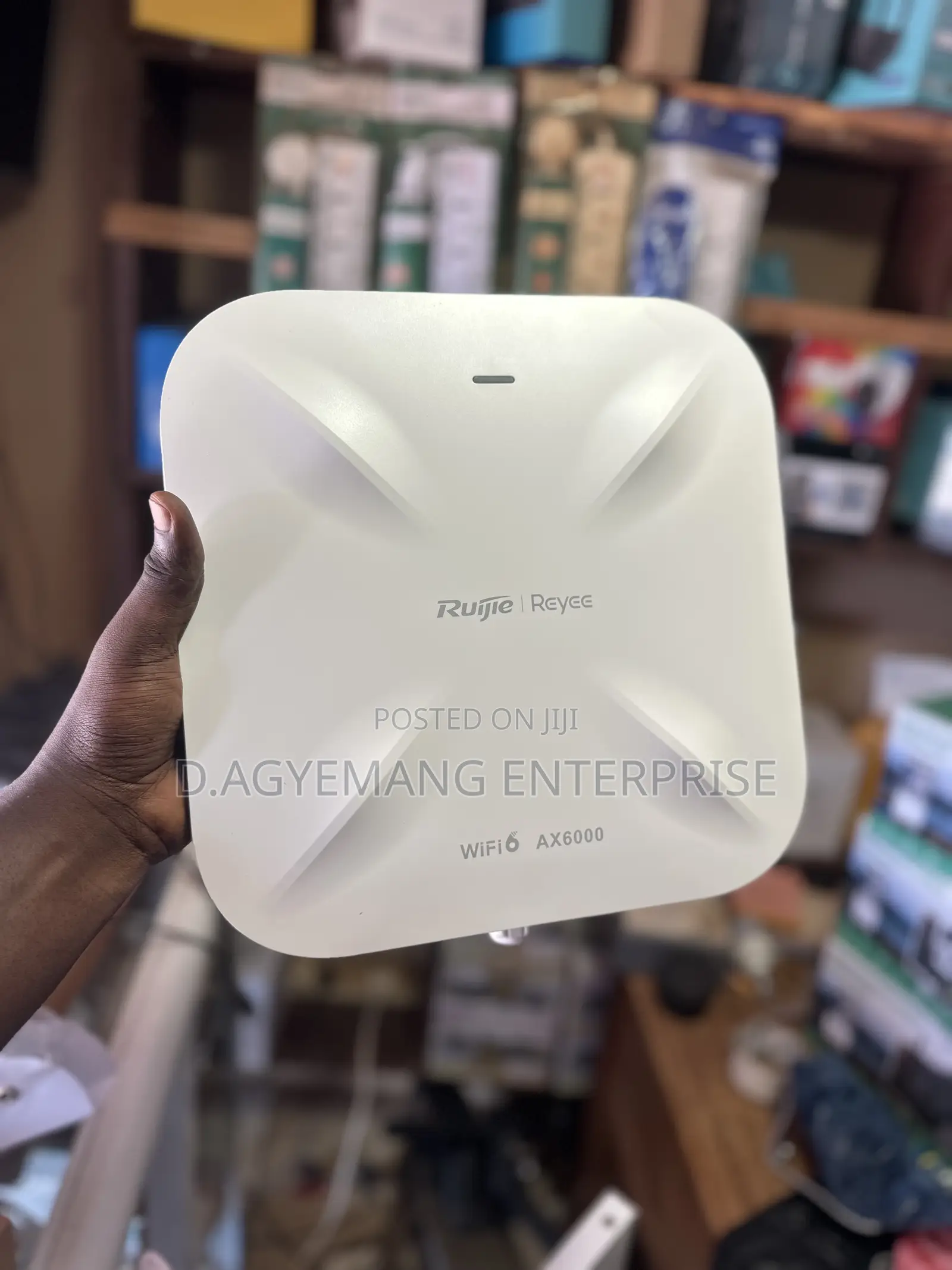 Ruijie Ax6000 Outdoor Access Point