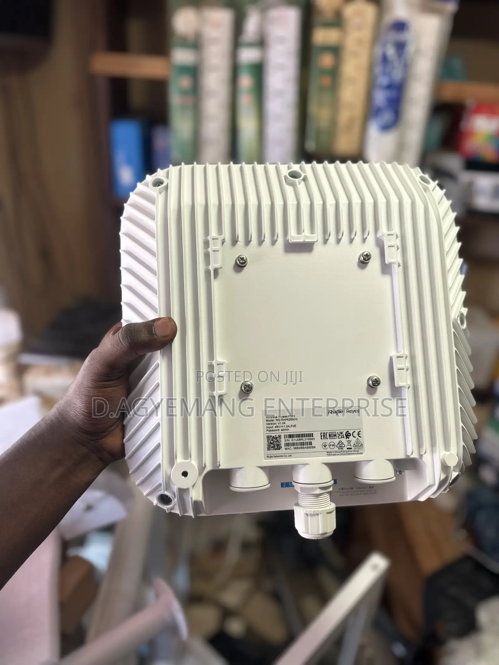 Ruijie Ax6000 Outdoor Access Point