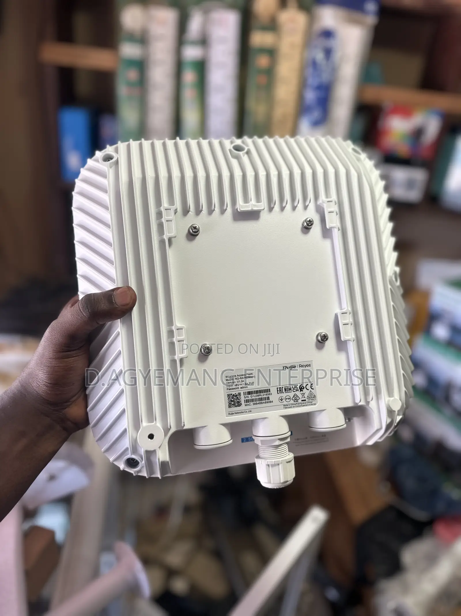 Ruijie Ax6000 Outdoor Access Point