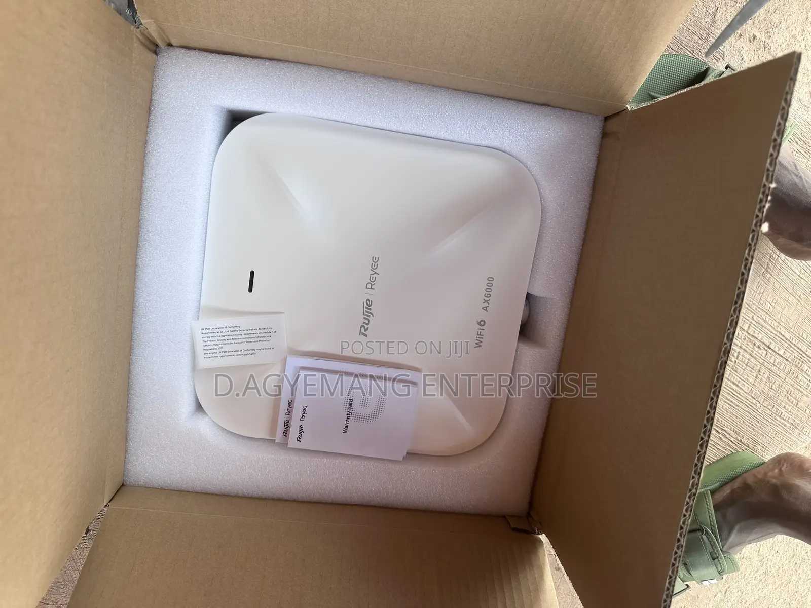 Ruijie Ax6000 Outdoor Access Point