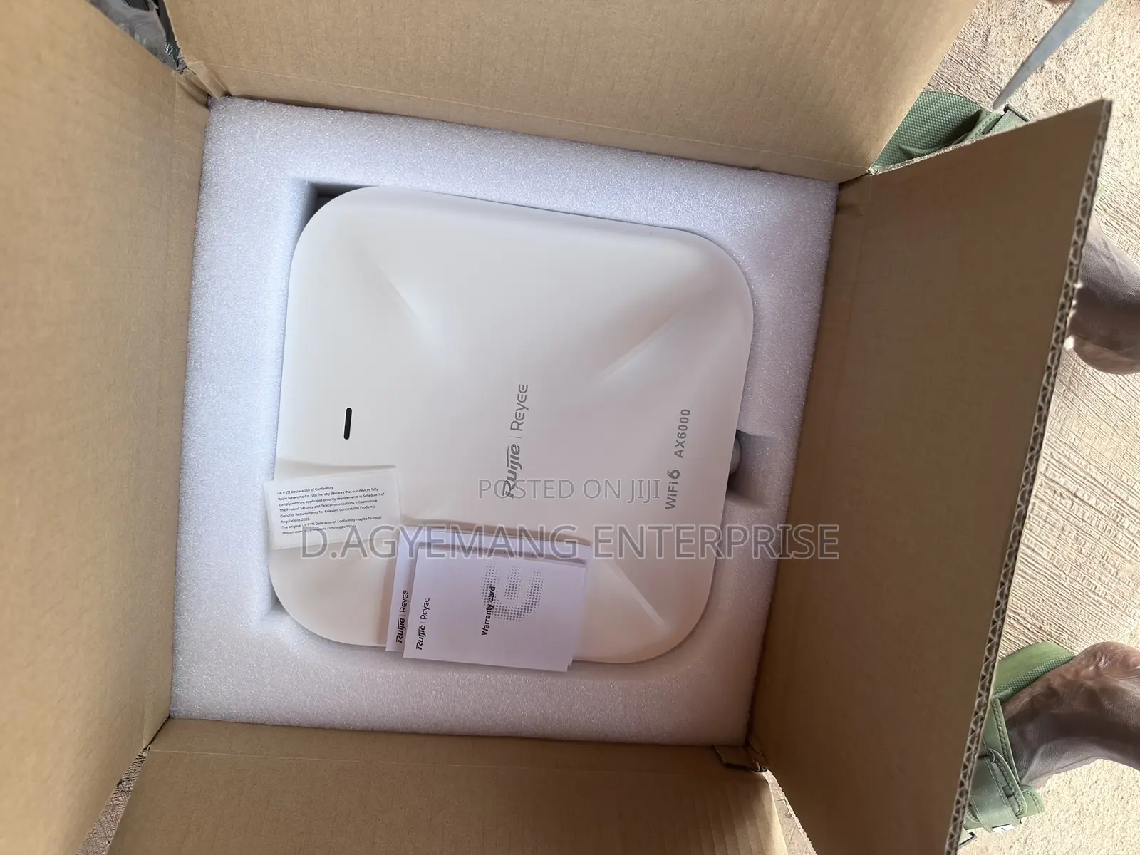 Ruijie Ax6000 Outdoor Access Point