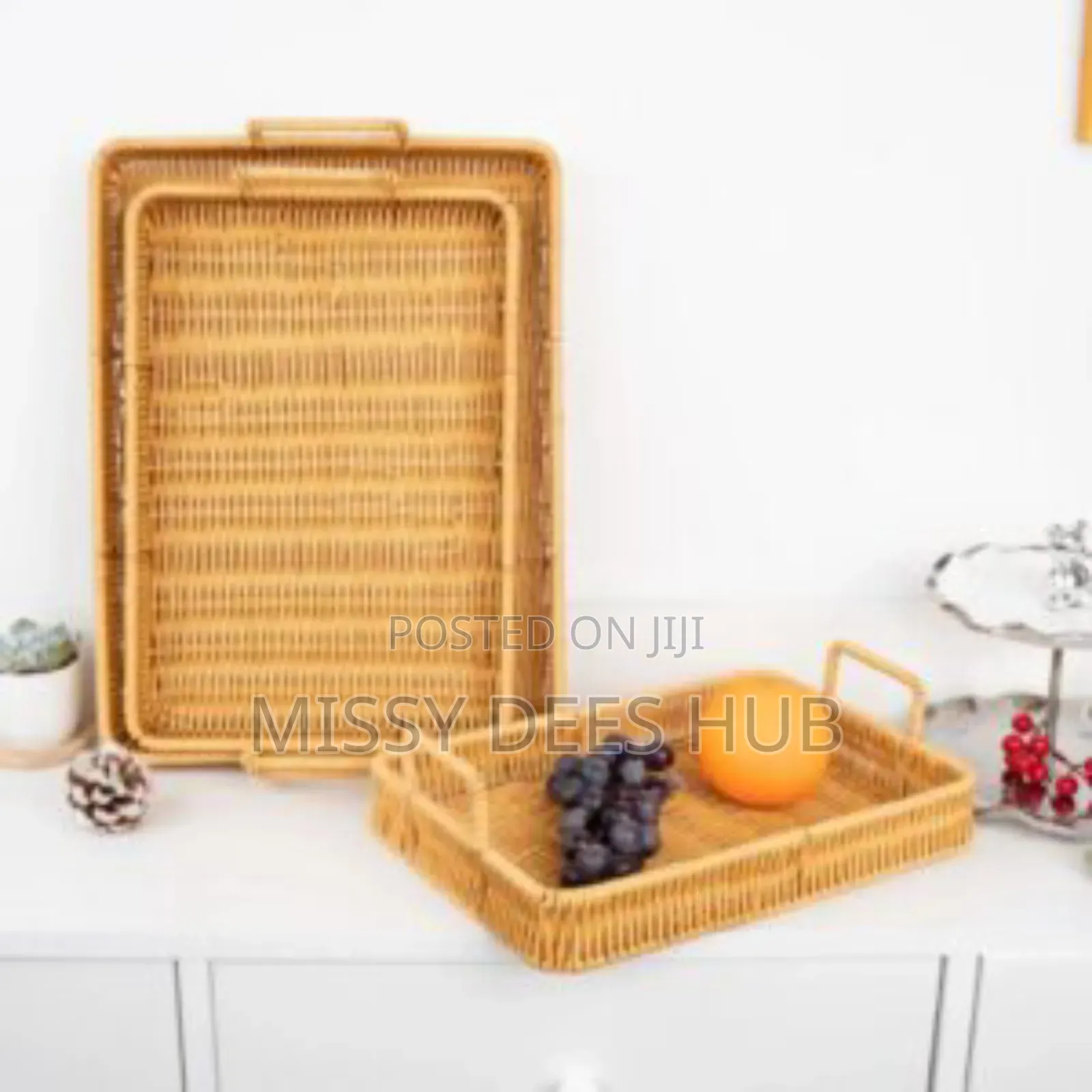Multipurpose Woven Trays
