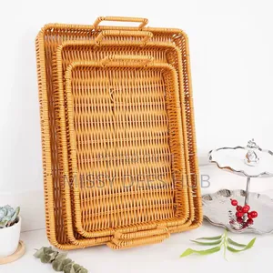 Multipurpose Woven Trays