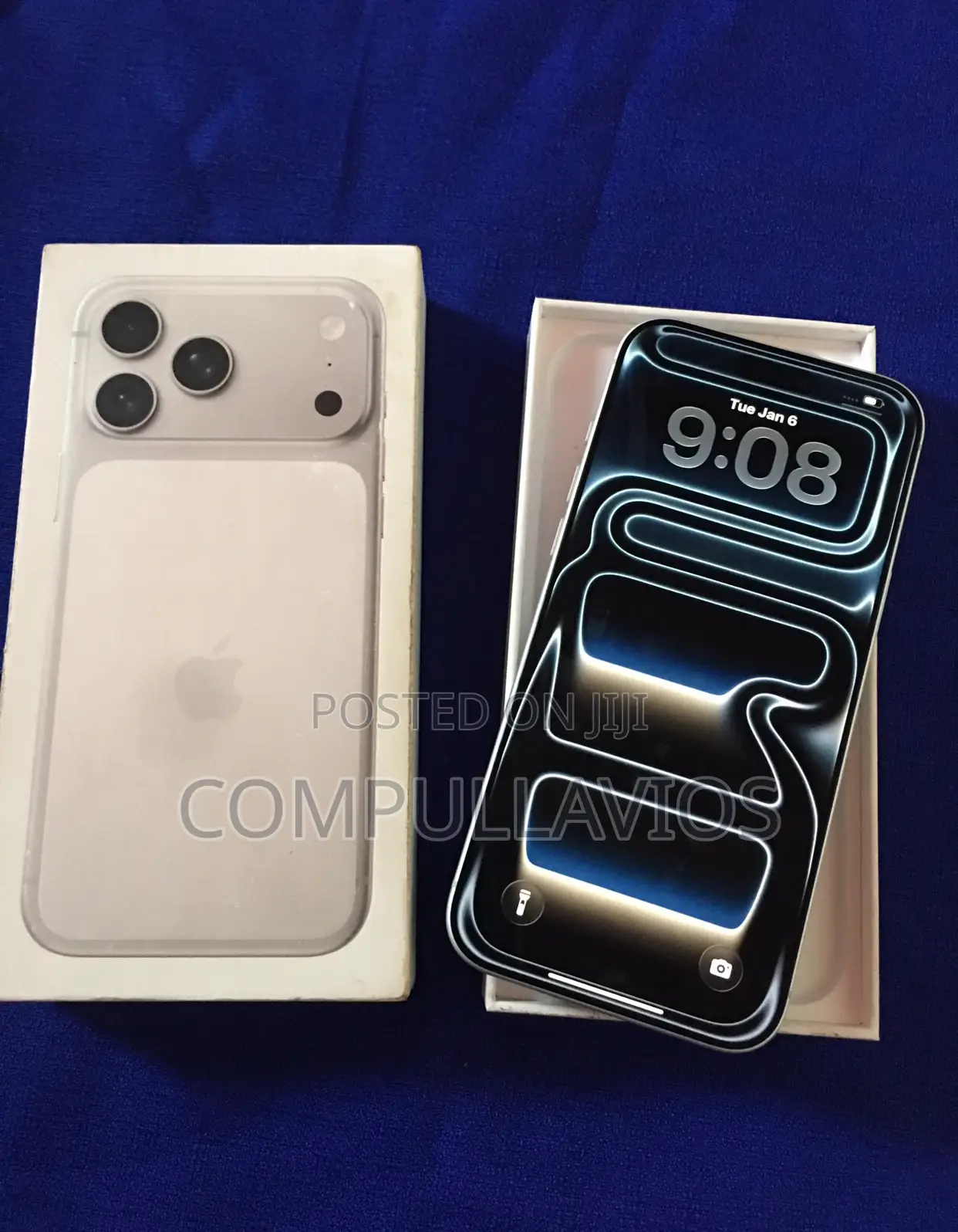 New Apple iPhone 17 Pro Max 512 GB Silver