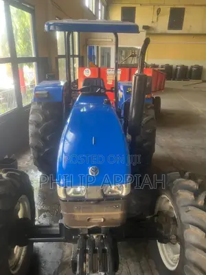 Farm Tractor