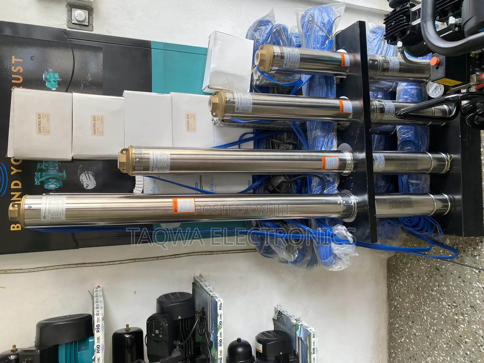 Most Excellent 3hp Rio Borehole Pump