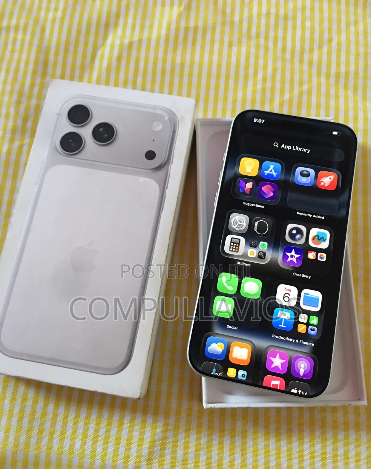 New Apple iPhone 17 Pro Max 512 GB Silver