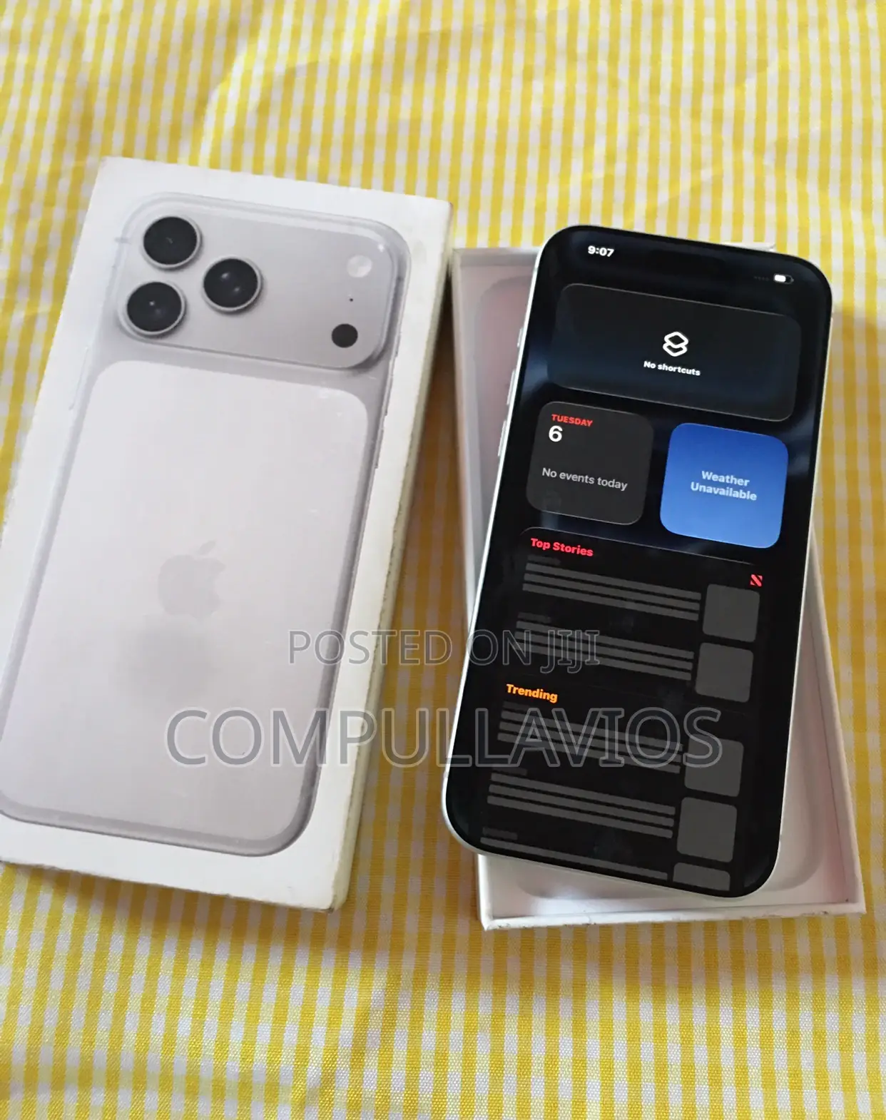 New Apple iPhone 17 Pro Max 512 GB Silver
