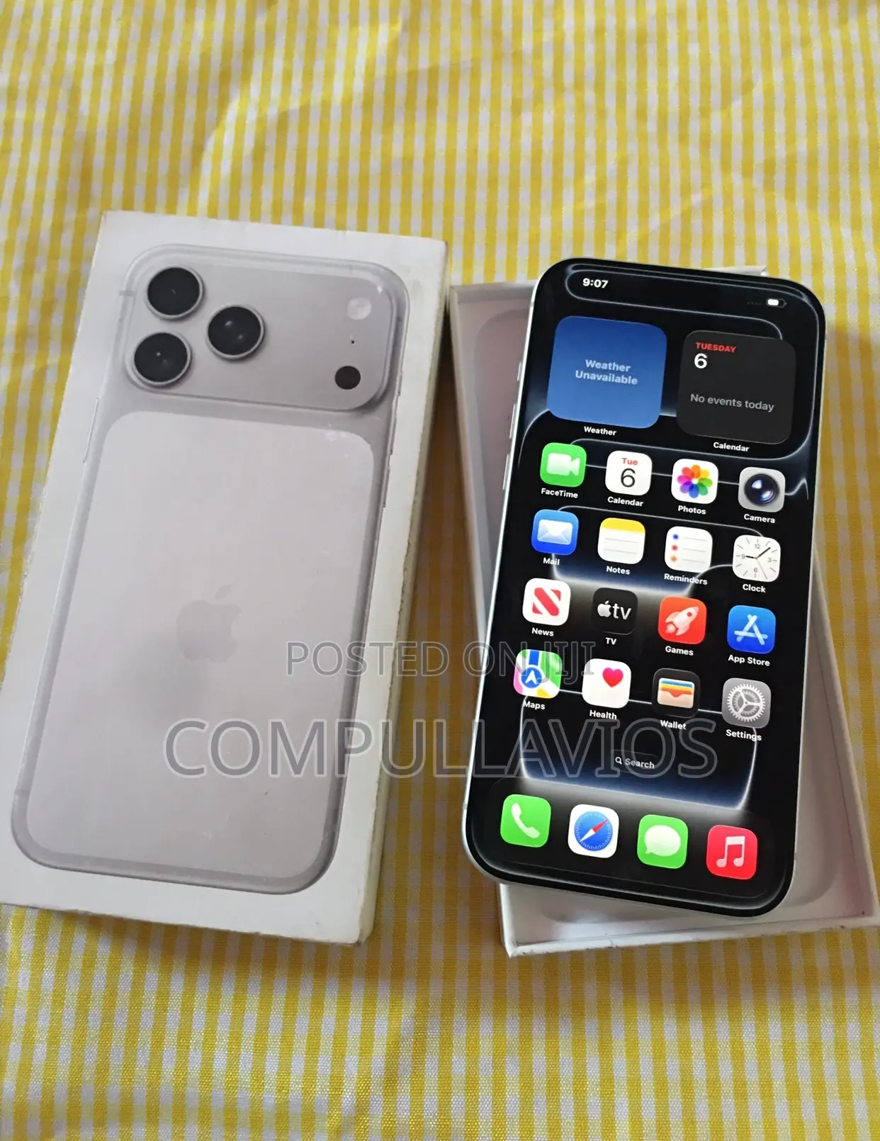 New Apple iPhone 17 Pro Max 512 GB Silver