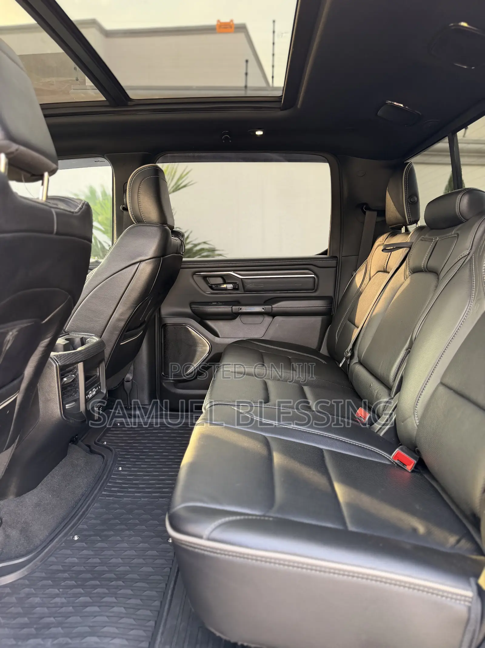 Dodge RAM 2024 Black