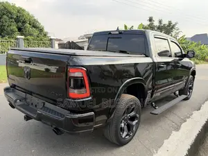 Dodge RAM 2024 Black
